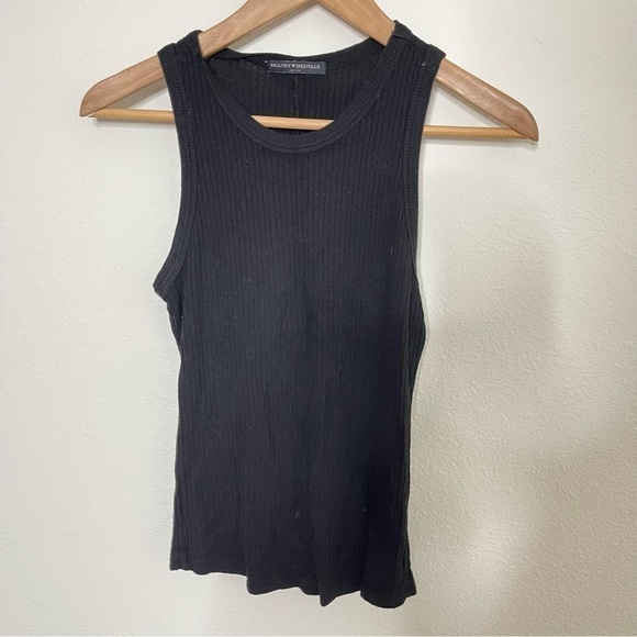 Brandy Melville Tops - Brandy Melville Ribbed Knit Tank Top One Size